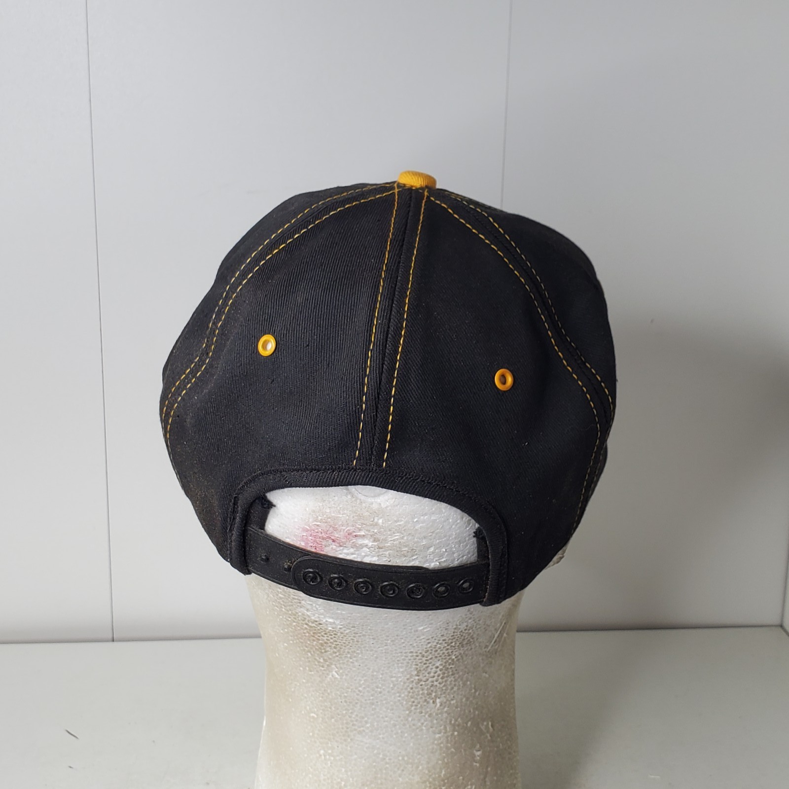 Vintage Grain Systems Patch Logo K-Products Promotional Snapback Hat Cap USA