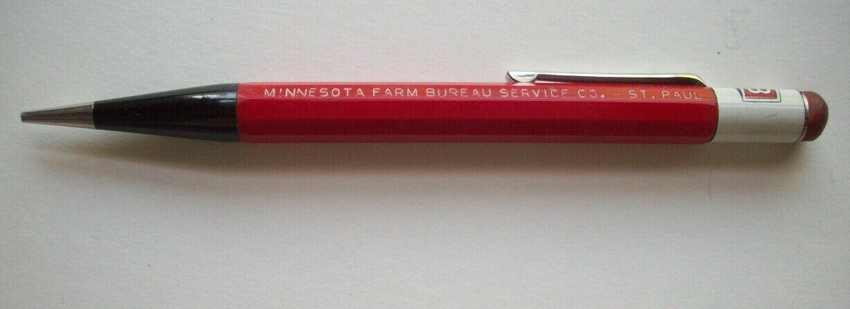 Minnesota Farm Bureau Services St. Paul mechanical pencil