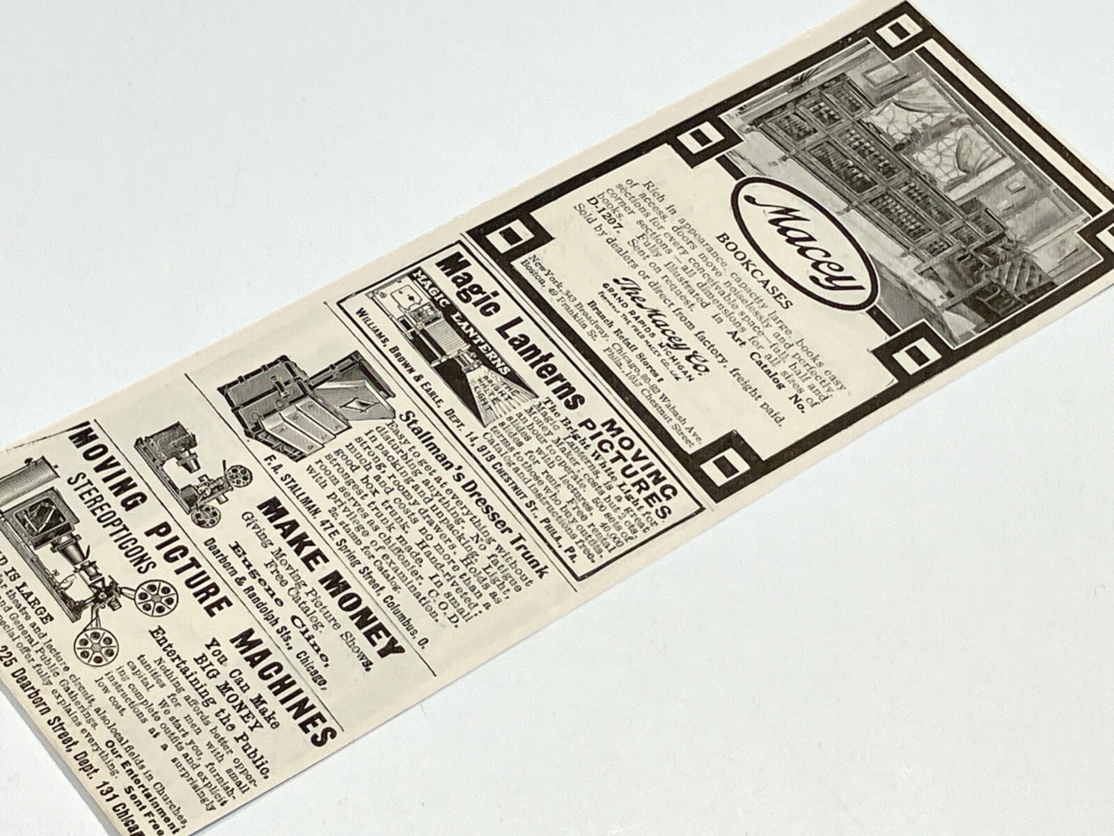 early 1900s print Ad Waukesha Arcadian Water WISCONSIN