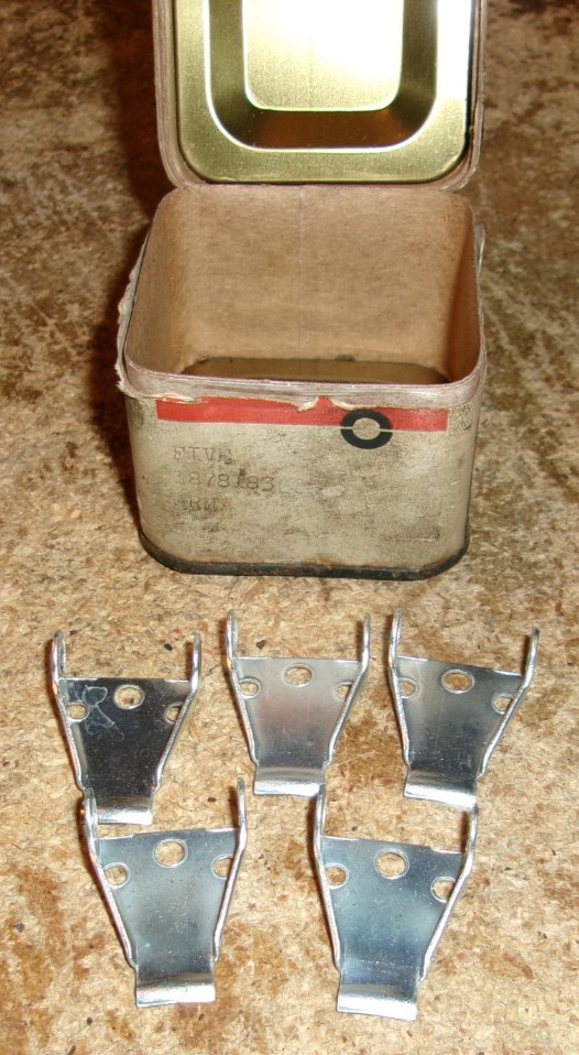 5-lot #1878183 starter/generator brush swing pivot arms in the box new