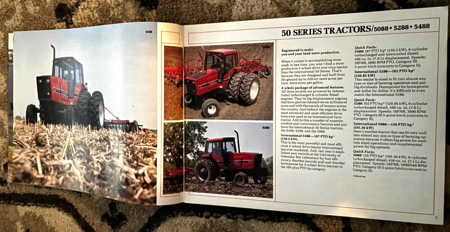 International Harvester Buyers Guide For 1983 Brochure DCPA26