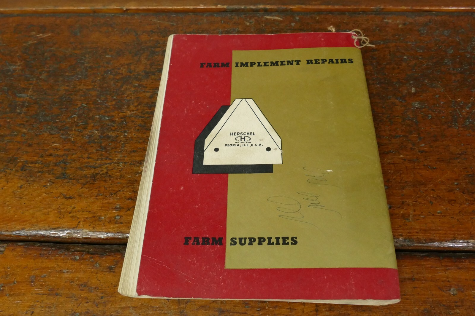 Vintage 1959 R HERSCHEL MFG CO Catalog Farm Implement Machinery Tools PEORIA IL