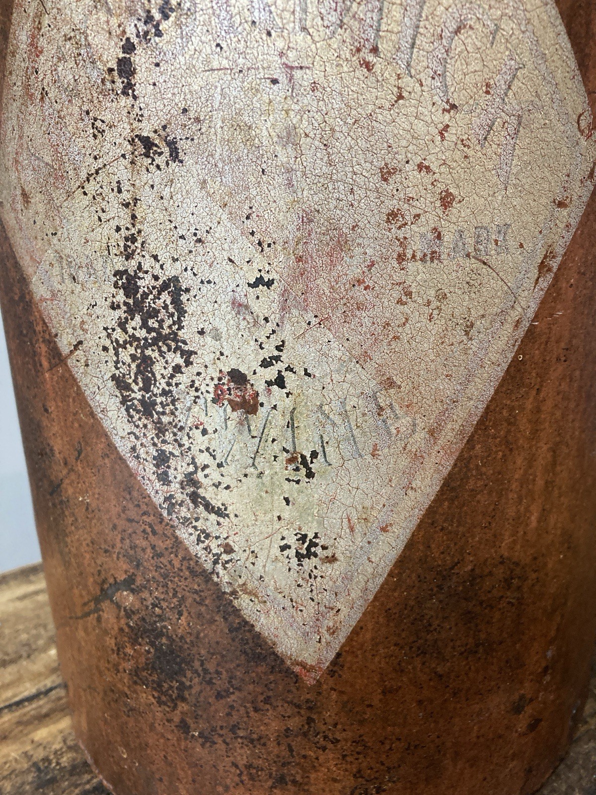 VERY RARE McCormick Twine Grain Binder Feeder Can 1800&rsquo;s Antique HARD TO FIND
