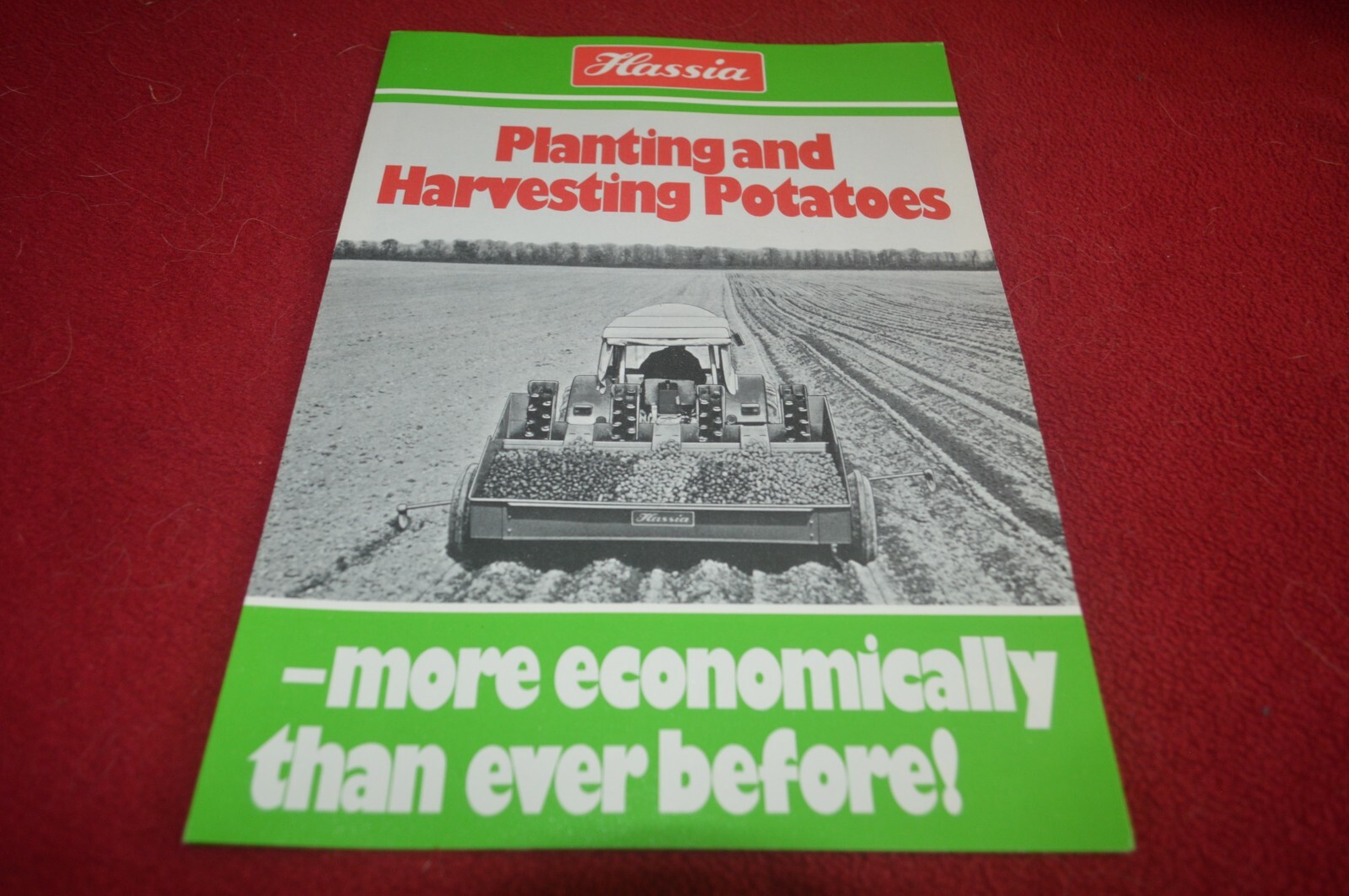 Hassia Potato Equipment Buyer Guide Dealer&rsquo;s Brochure FCCA