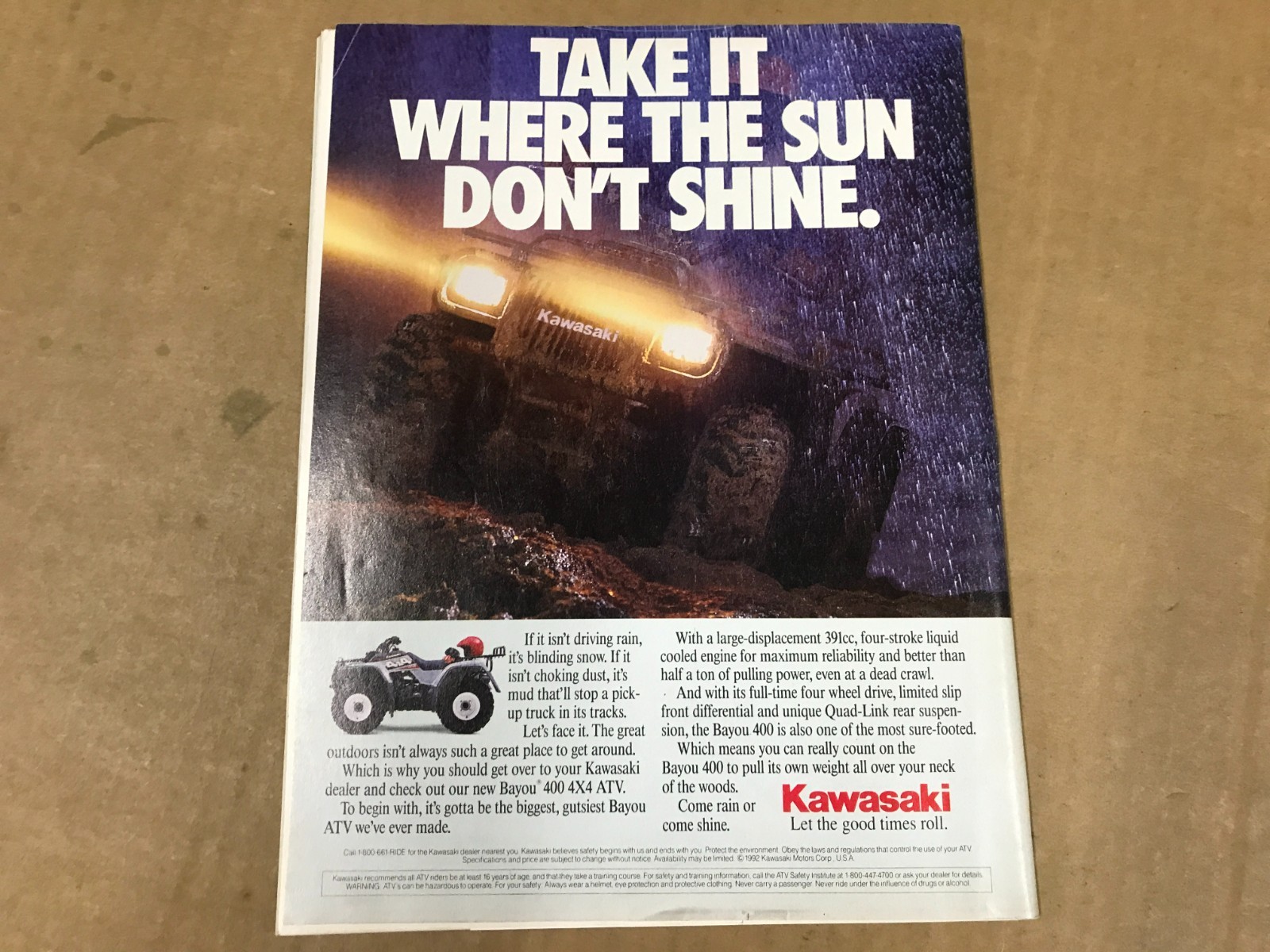 Vintage Successful Farming Magazine – « One Farmer&rsquo;s Legacy » – August 1992