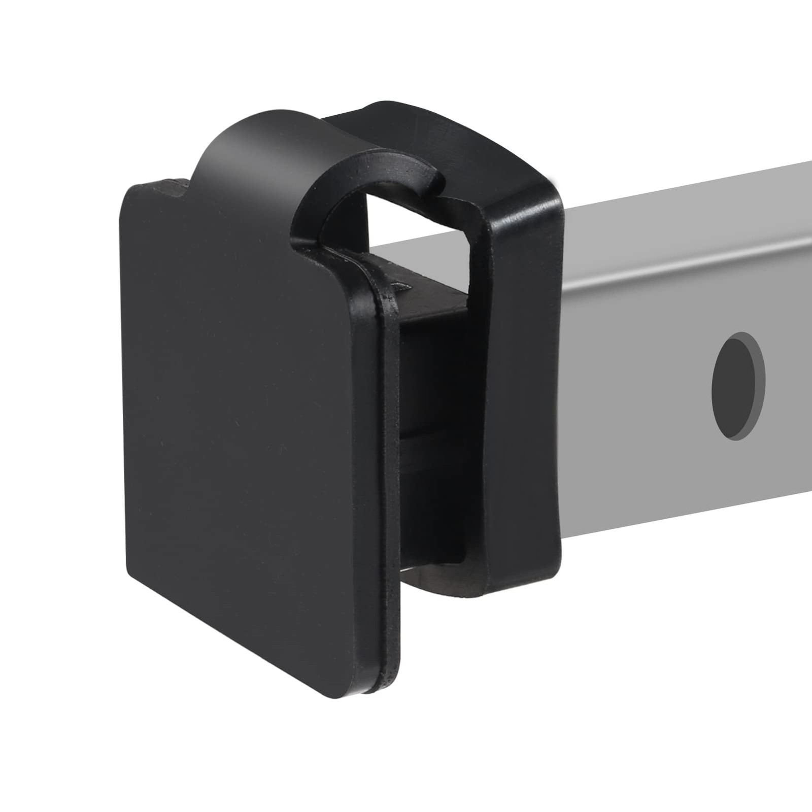 2PCS Trailer Hitch Tube Cover 1.25 » Rubber Plug Cap 1.25inch, 2pcs 1.25inch
