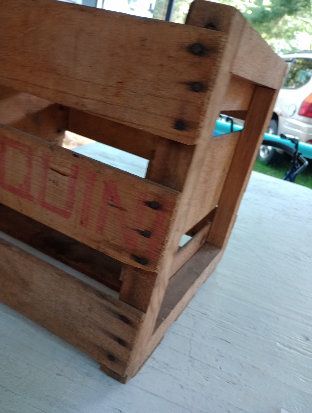 Vintage Wooden Crate – Pasque – Grower Packer Shipper – ZUMA ARIZONA 17x14x14&Prime;