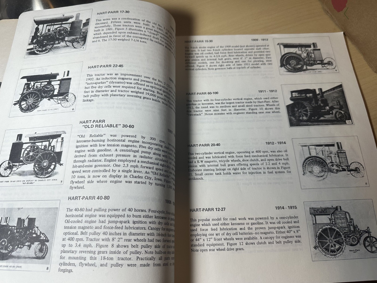 Field Boss, Progress In Tractor Power From 1898, White Farm Equip Mr G.R. Gregg