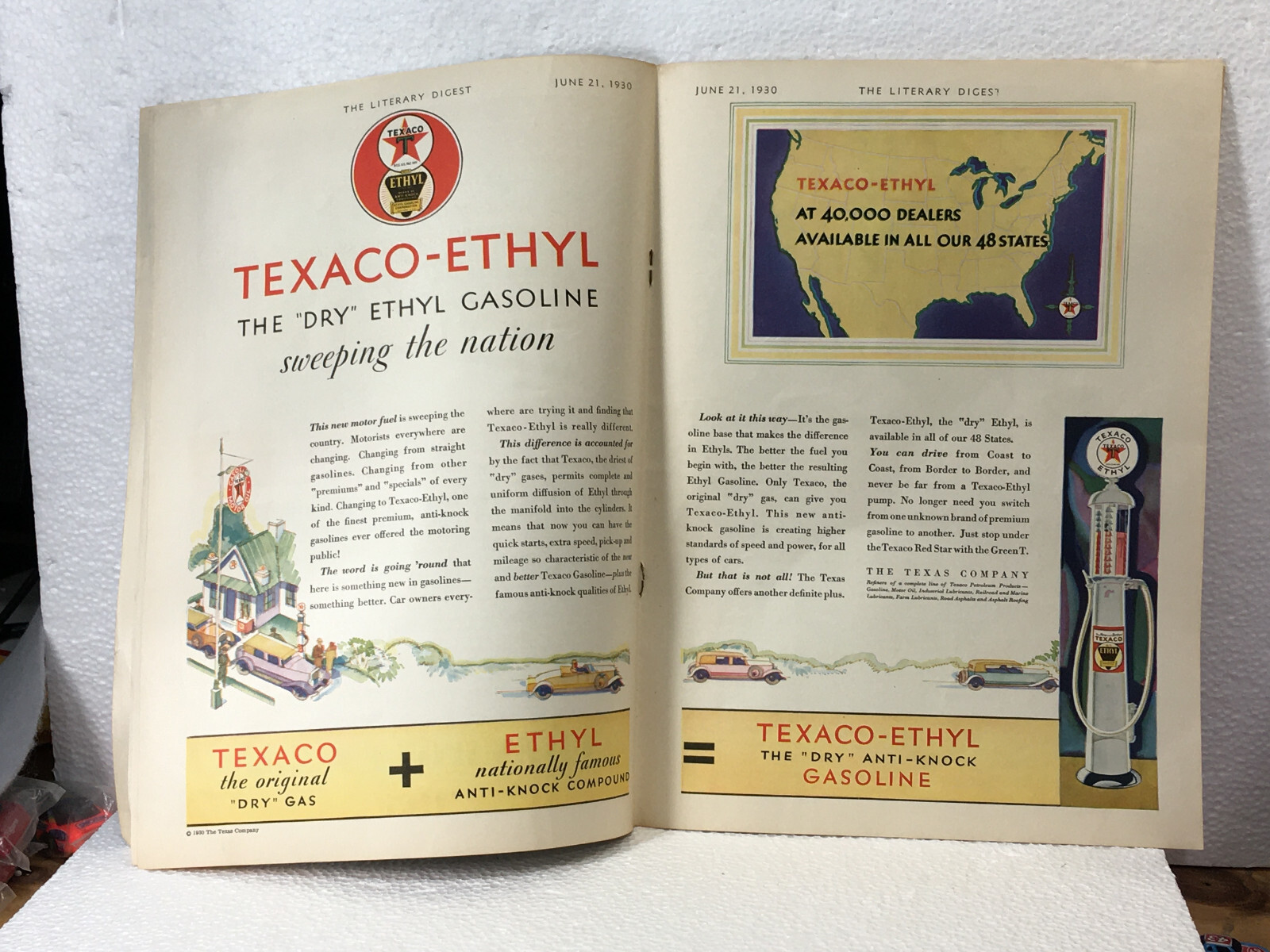 THE LITERARY MAGAZINE — JUNE 21, 1930