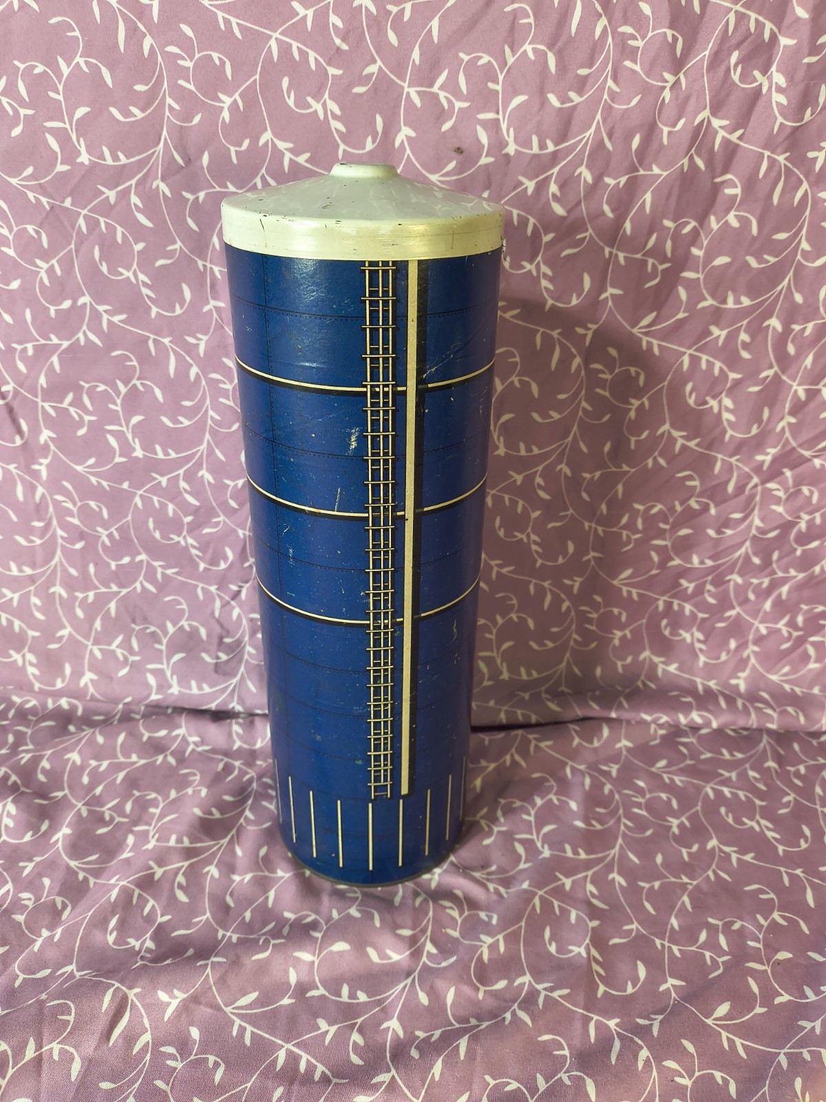 1960s A.O. Smith Harvestore System Salesman Sample Silo