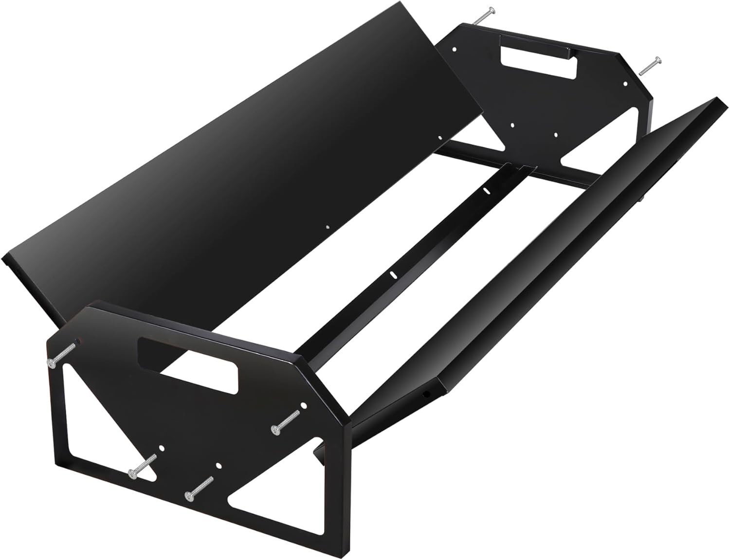 Pasture Feeder 44.2&Prime; Long, Heavy-Duty Large Capacity Livestock Feeder with Deepe