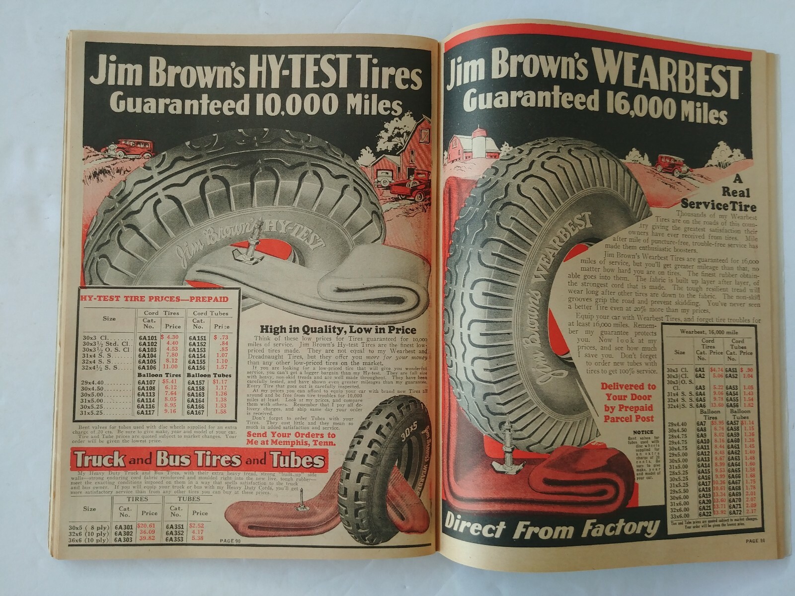 1930 Barbed Wire & Fencing Catalog Jim Brown&rsquo;s plus Stoves, Furnaces, & More