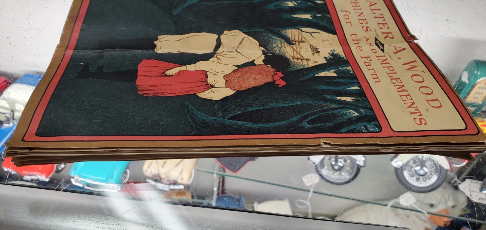 Walter A. Wood Mowing and Reaping Machine Co. 54th Annual Catalog Early 1900&rsquo;s