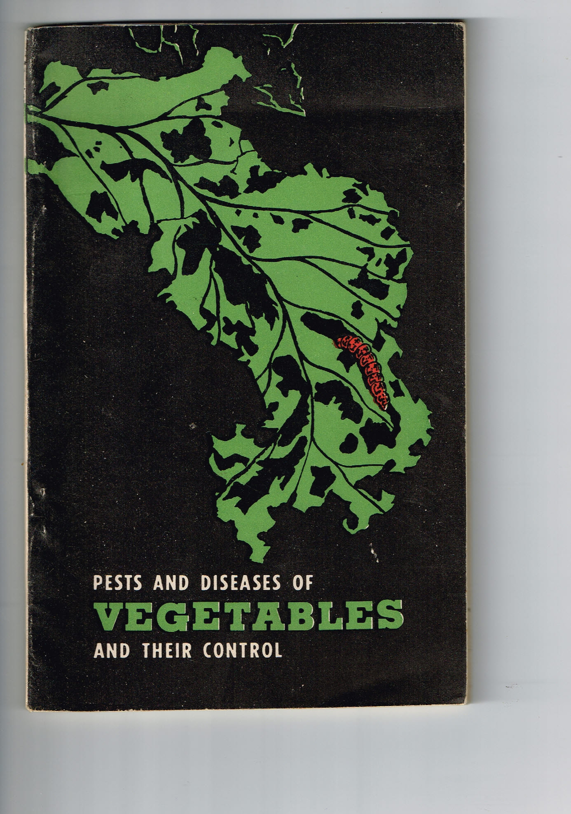 Vintage 1960s Farm Brochure India New Delhi Pests and Diseases of Vegetables