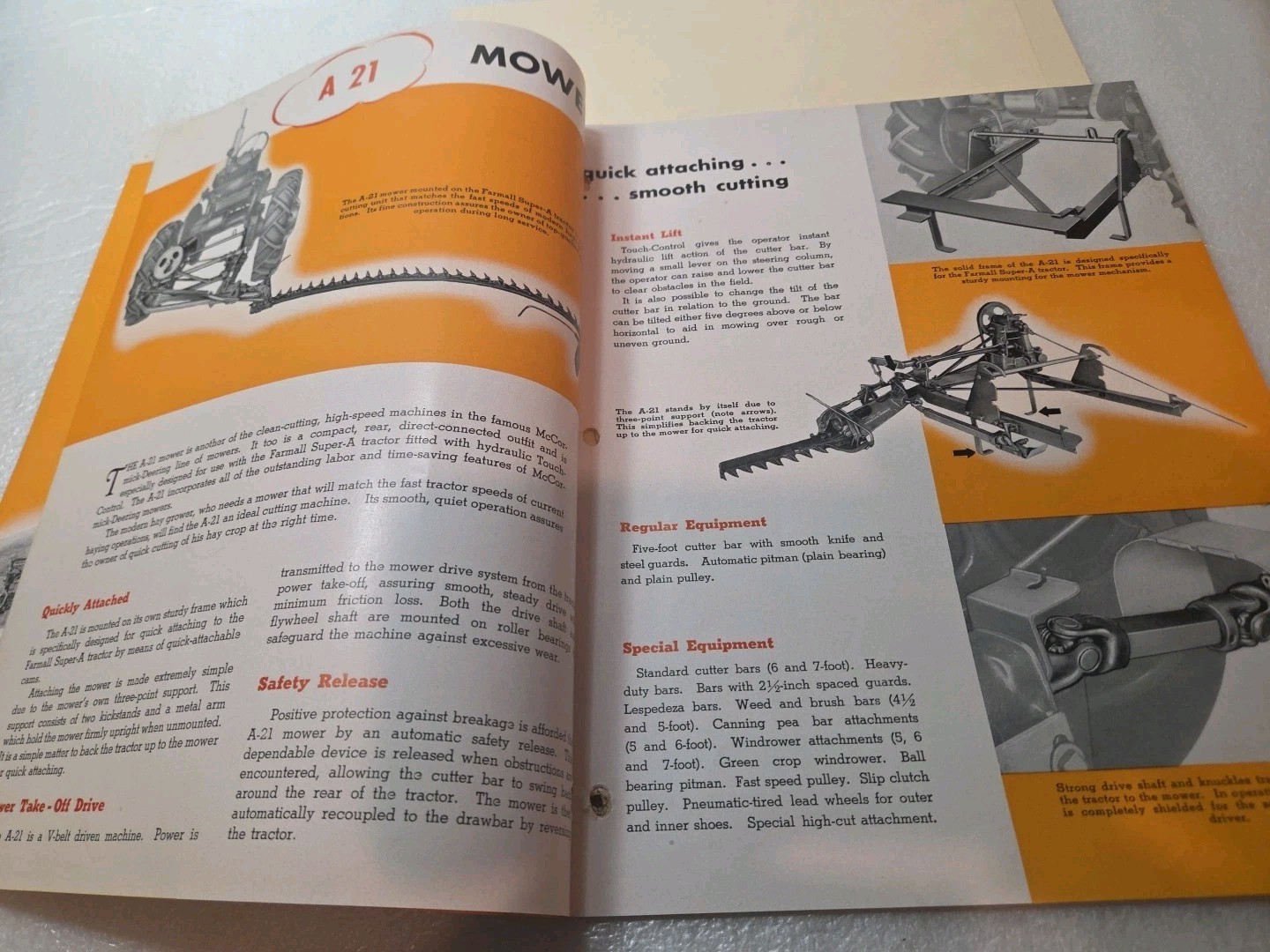 McCormich- International Harvester Hay Machines Brochure- 31 Page