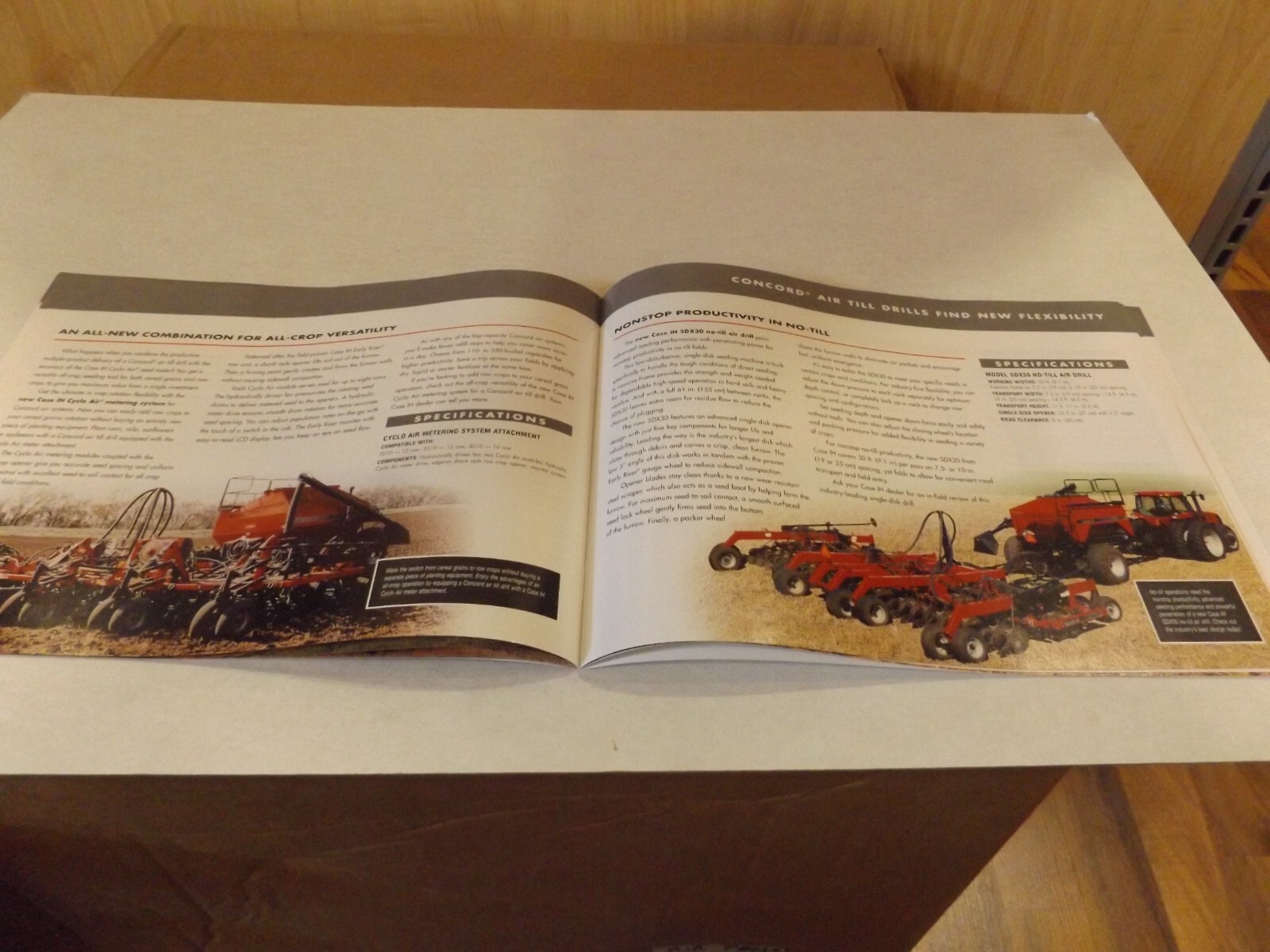 2000 CASE IH NEW FOR 2000 , LIT # AE-363099
