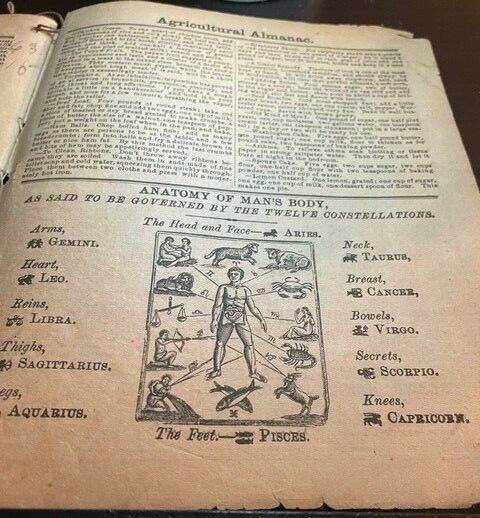 1898 Agricultural Almanac Lancaster PA John Baers Sons 73rd volume antique