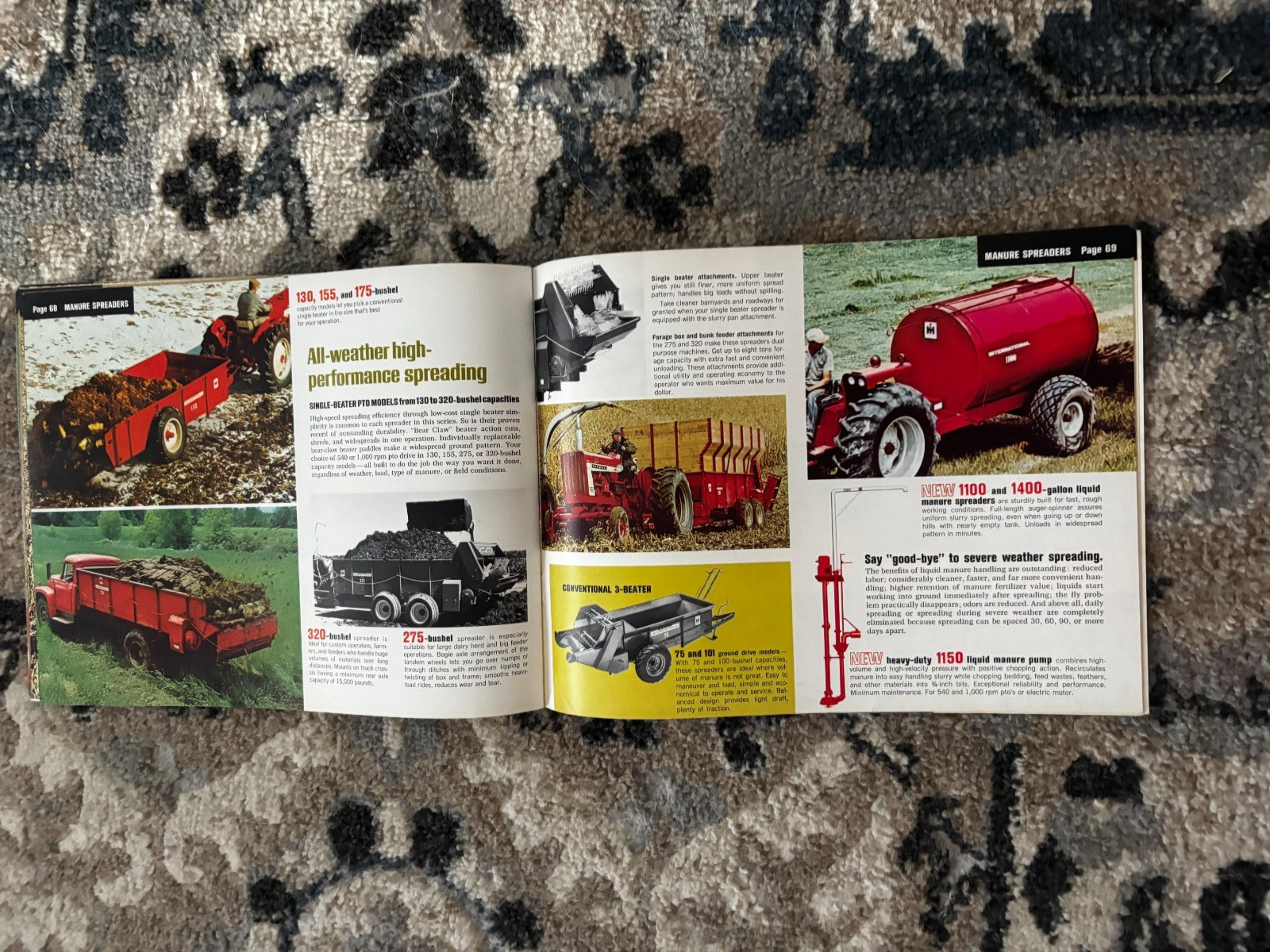 International Harvester Buyers Guide For Spring 1968 Brochure DCPA26