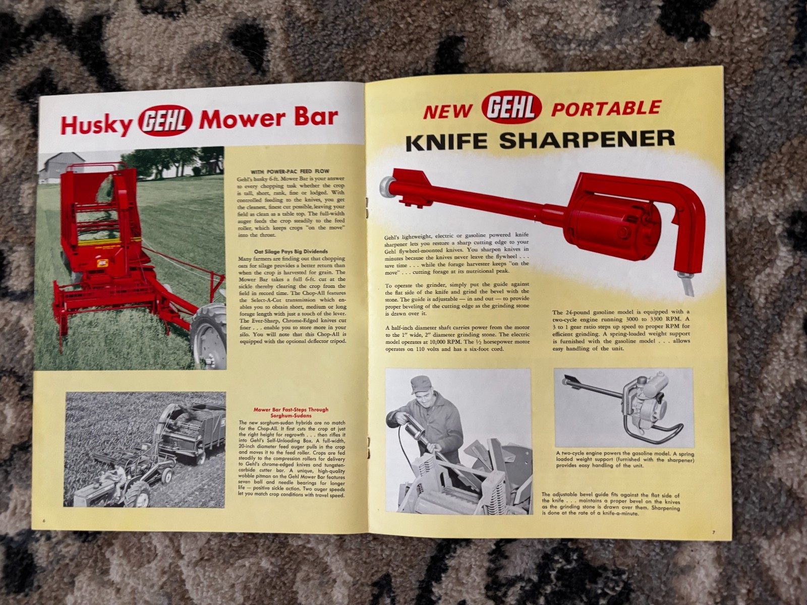 Gehl Forage Harvester Brochure DCPA26