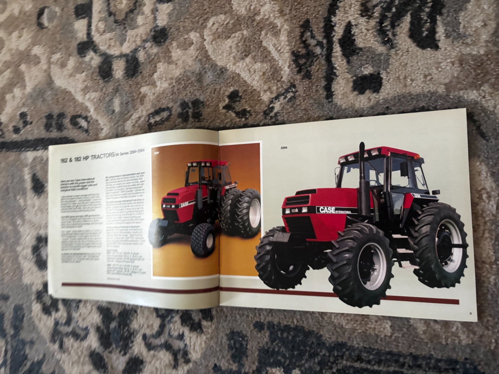 Case International Buyers Guide For 1985 Brochure DCPA26