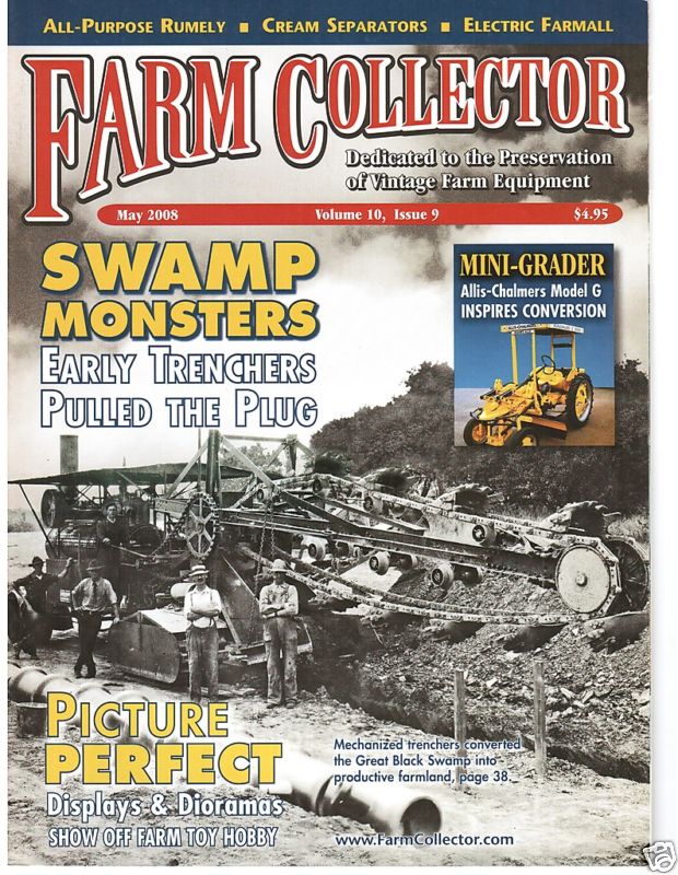 Rumely All-Purpose Tractor – Cream Separators – farm