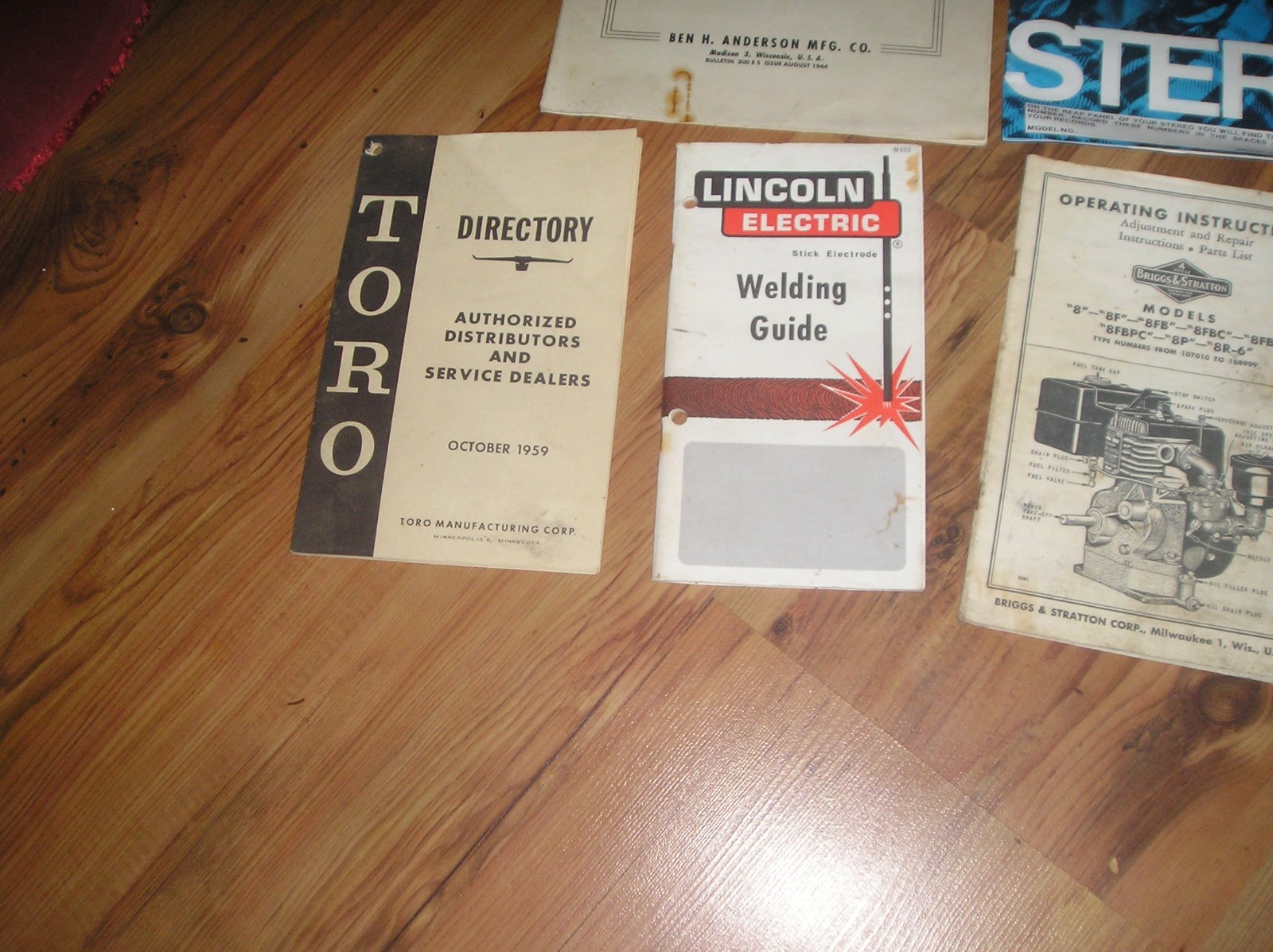 Hugh Lot of Farm Machine Equipment Factory Brochures Milking Toro Craftsman