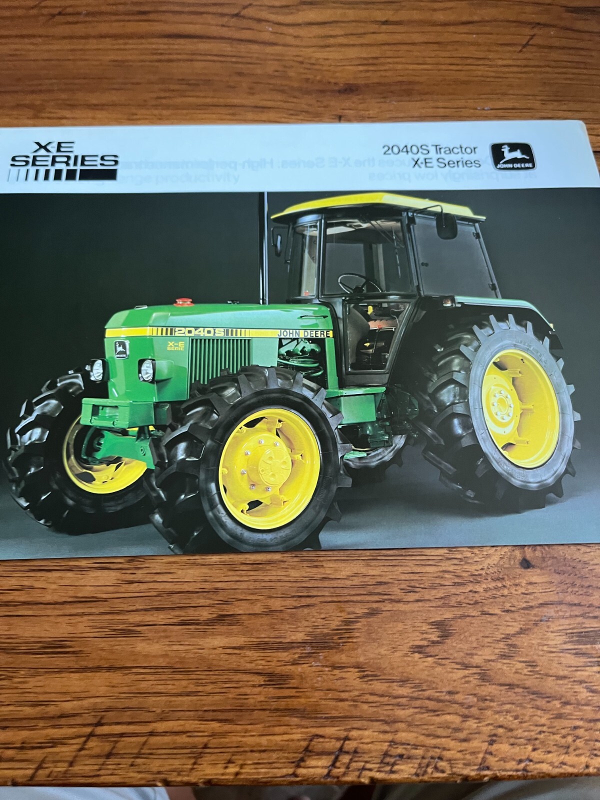 John Deere 2140 X-E Series Tractor English For 1984 Brochure AMIL21 ver1