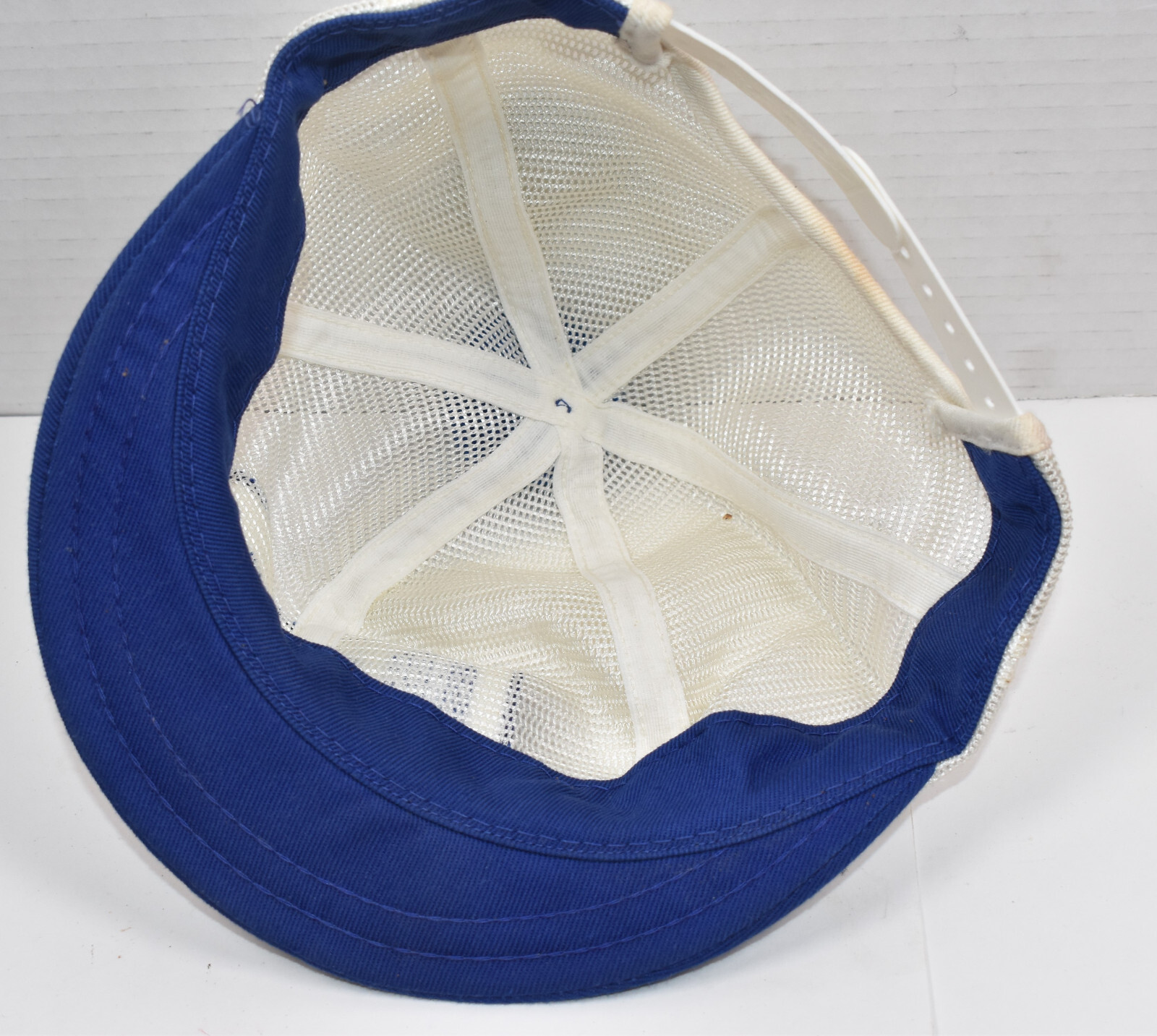Vintage AO Smith Harvestore Farm Silo System Advertising Mesh Hat with PomPom