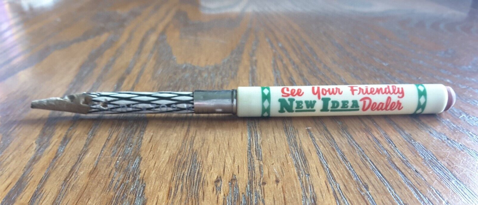 Vintage New Idea Farm Equipment Dealer Bullet Pencil