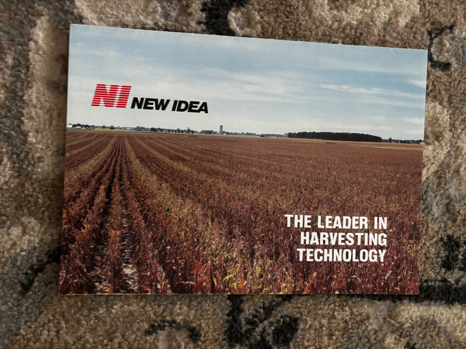 New Idea Uni-System For Seed Corn Brochure DCPA26