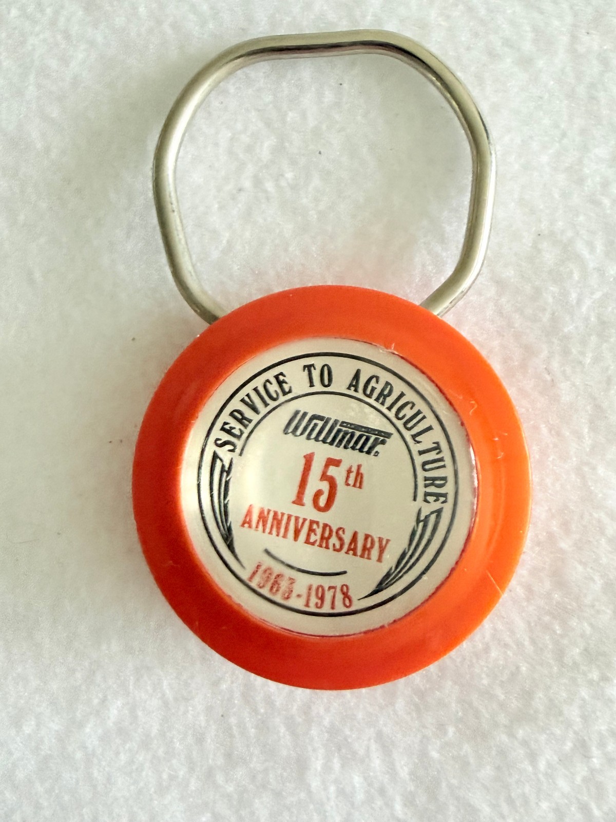 VINTAGE WILLMAR WRANGLER LOADER KEYCHAIN – 15TH ANNIVERSARY