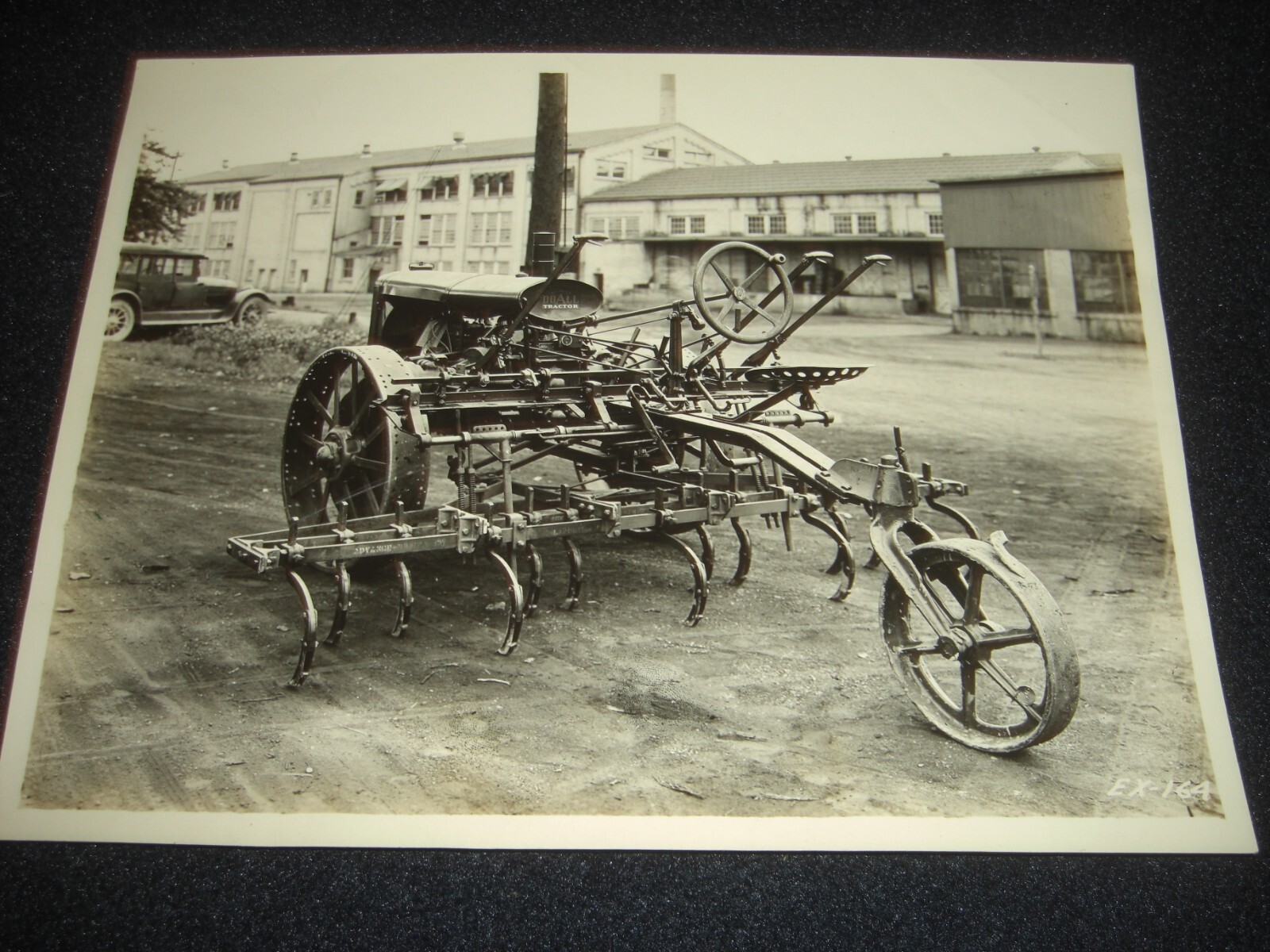 DOALL Tractor Black and White 8&prime; X10&Prime; Photo Original 1929