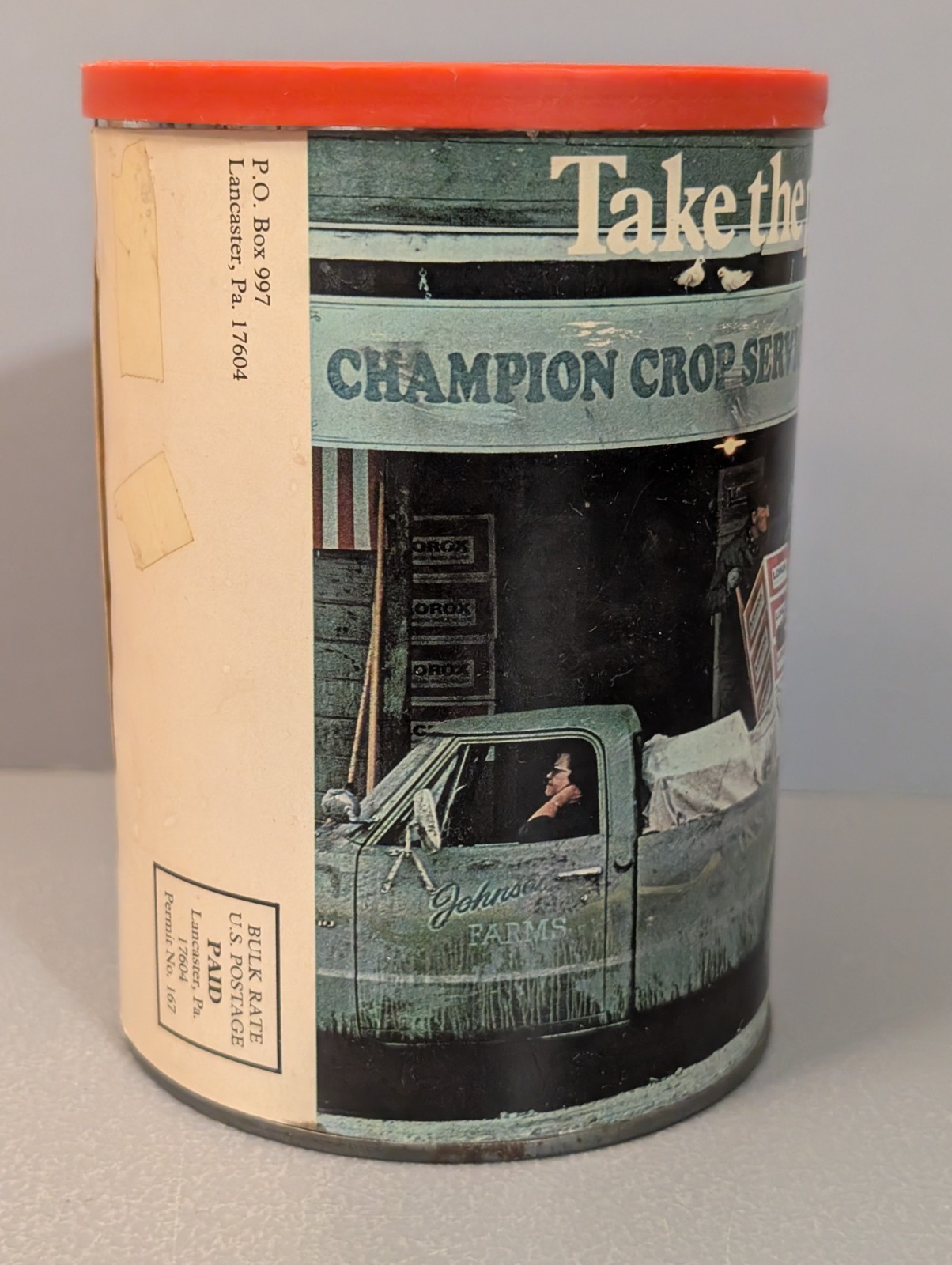 Vintage DuPont Weed Control Puzzle – Agrichemicals Puzzle Ad Promo Canister Can