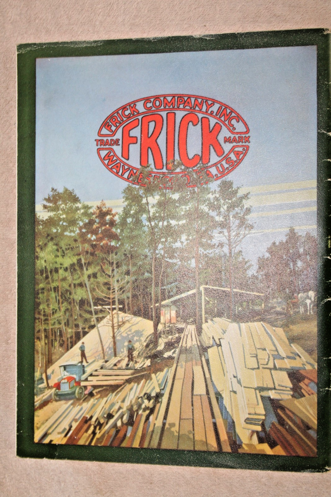 FRICK CO. WAYNESBORO, PA