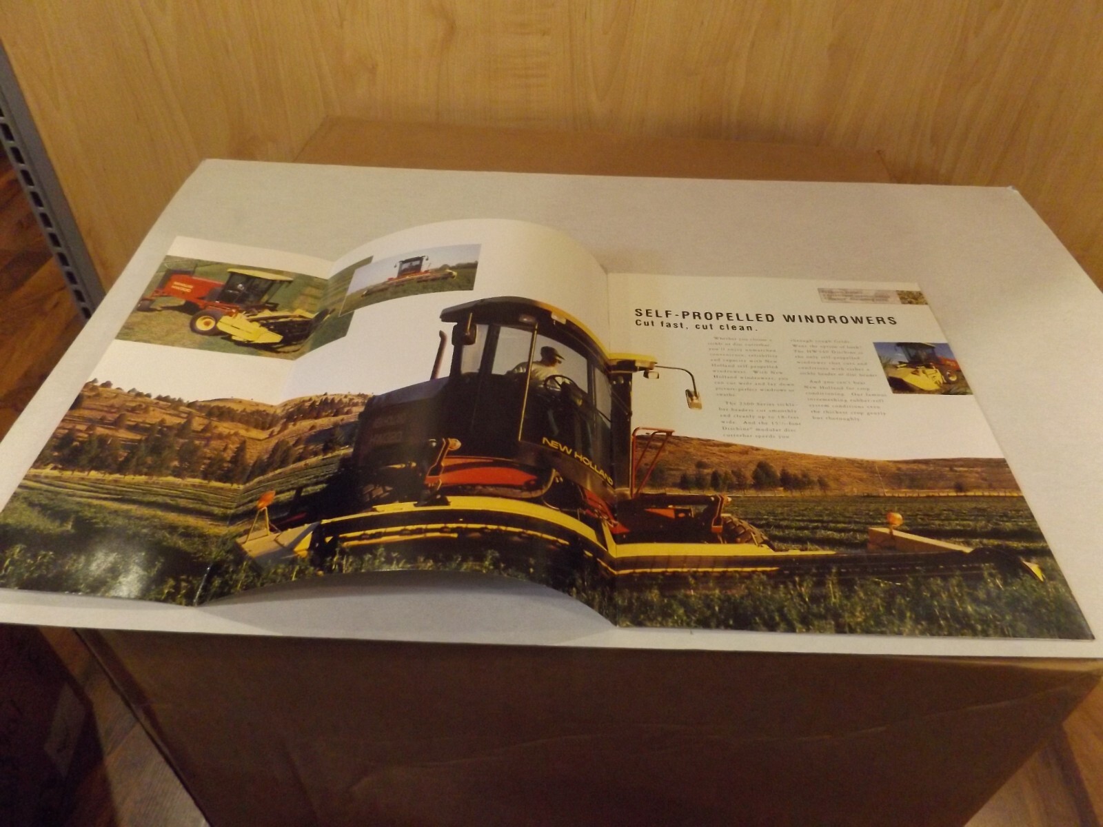 1999 NEW HOLLAND MORE WAYS TO MAKE SILAGE. LIT # 31999800 109940-1999