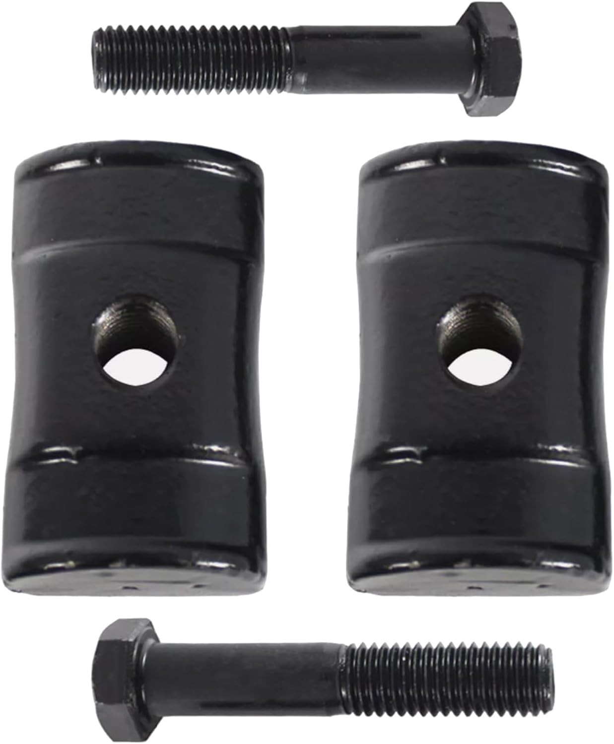 Torsion Bar Adjustment Block Nuts and Bolts, Compatible with Chevy Silverado
