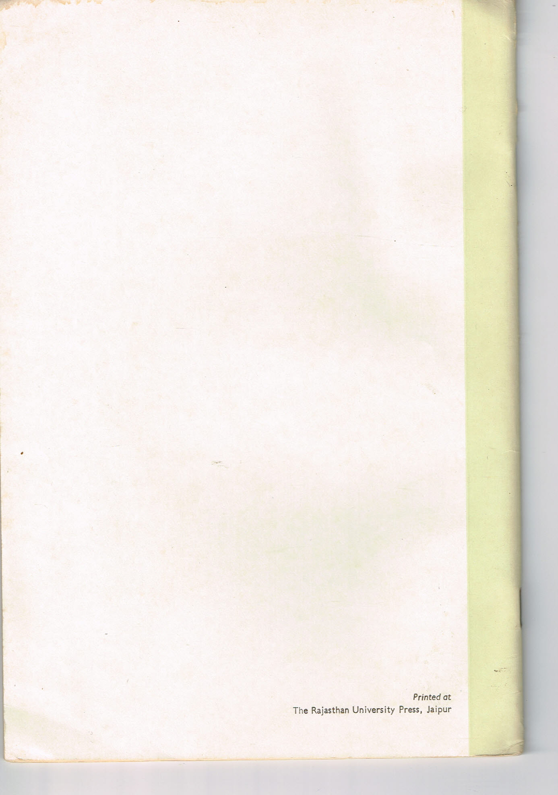 Vintage 1960s Farm Brochure India Extension Major Leafy Vegetables in India