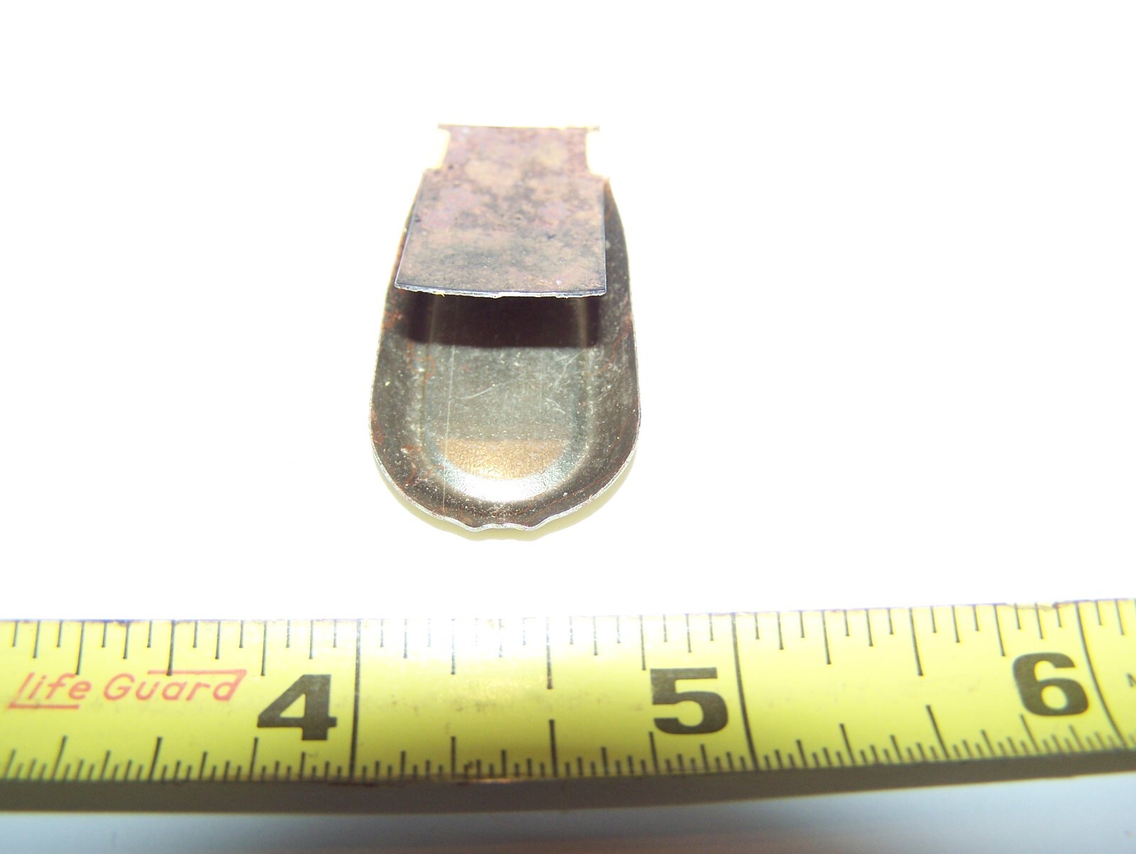 PFISTER HYBRIDS Seed Corn Metal Clicker Chirper Dealer Giveaway Farm NOS NICE!