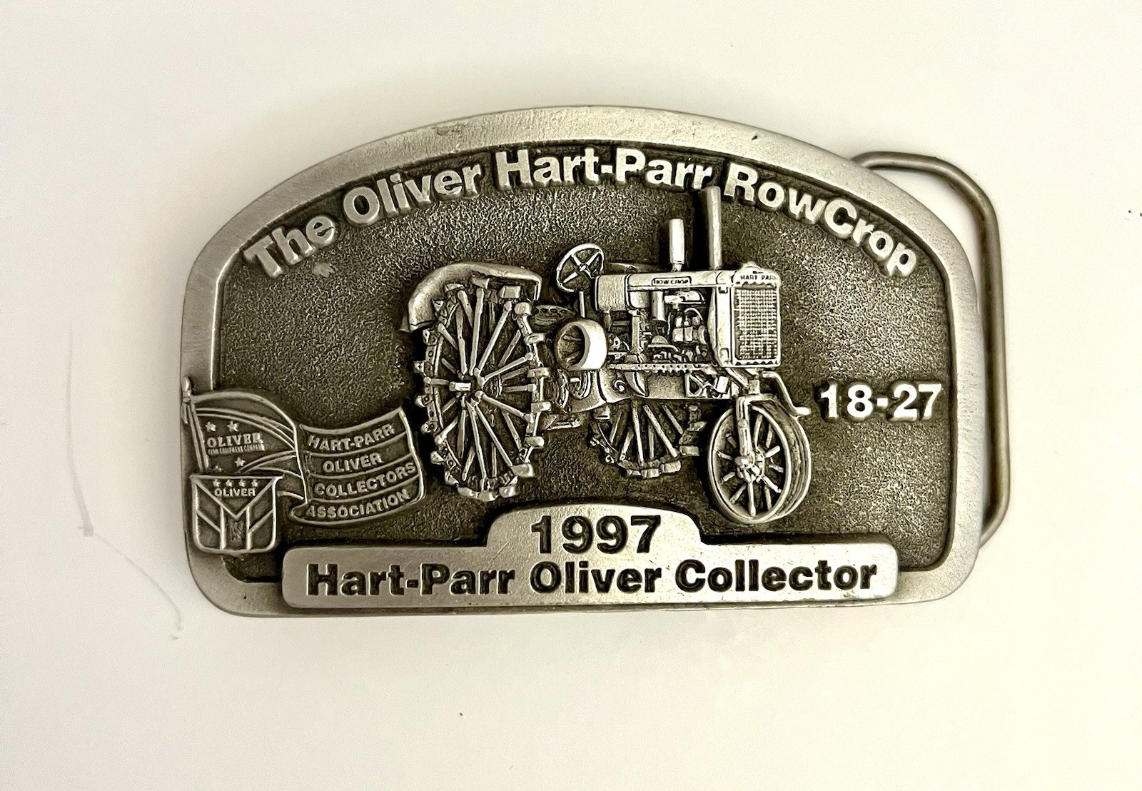 Oliver Hart-Parr Row Crop 1997 Belt Buckle Limited Edition # 226/500