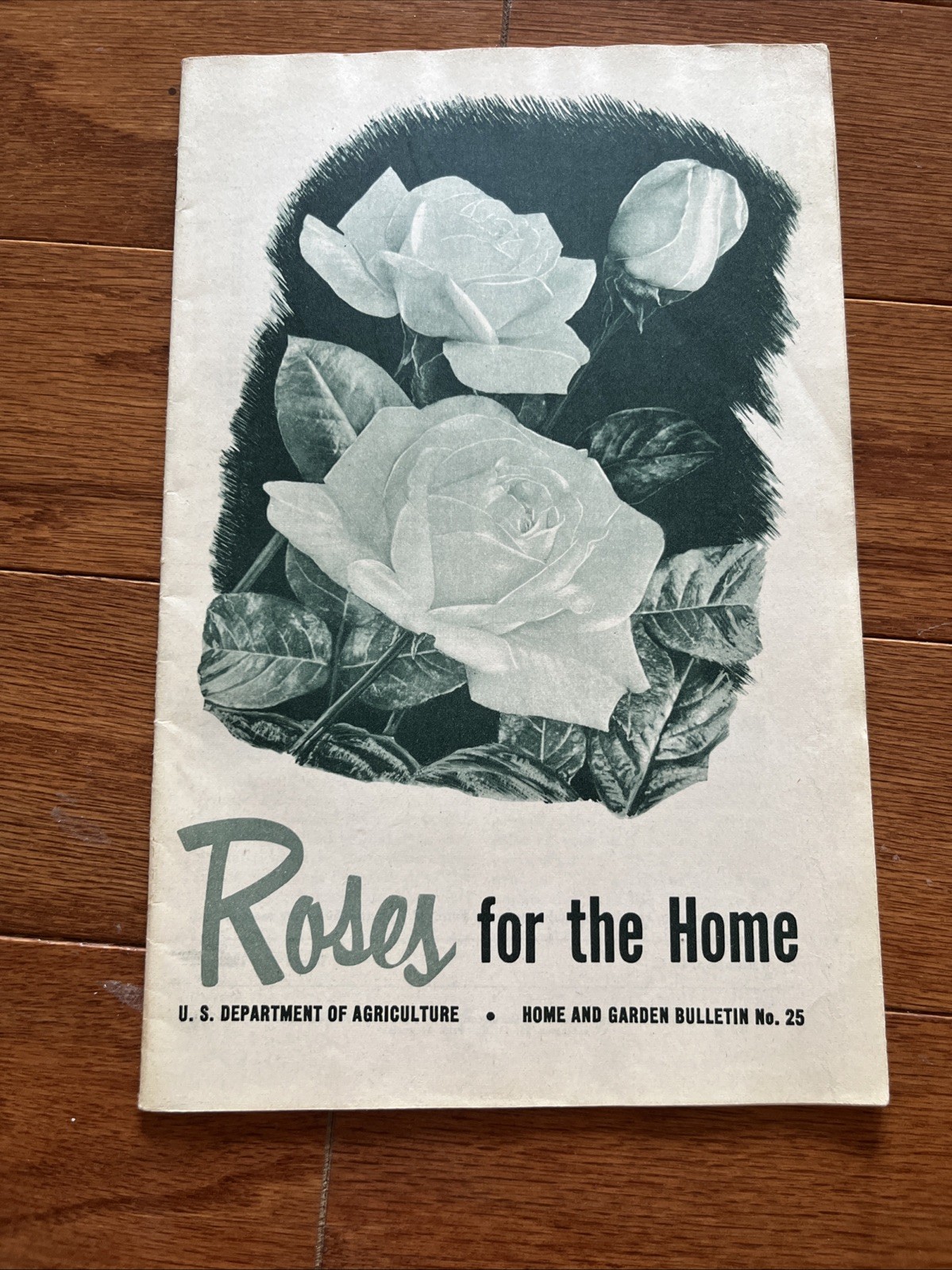 Vintage Rose Agricultural Booklets (1947, 1953)