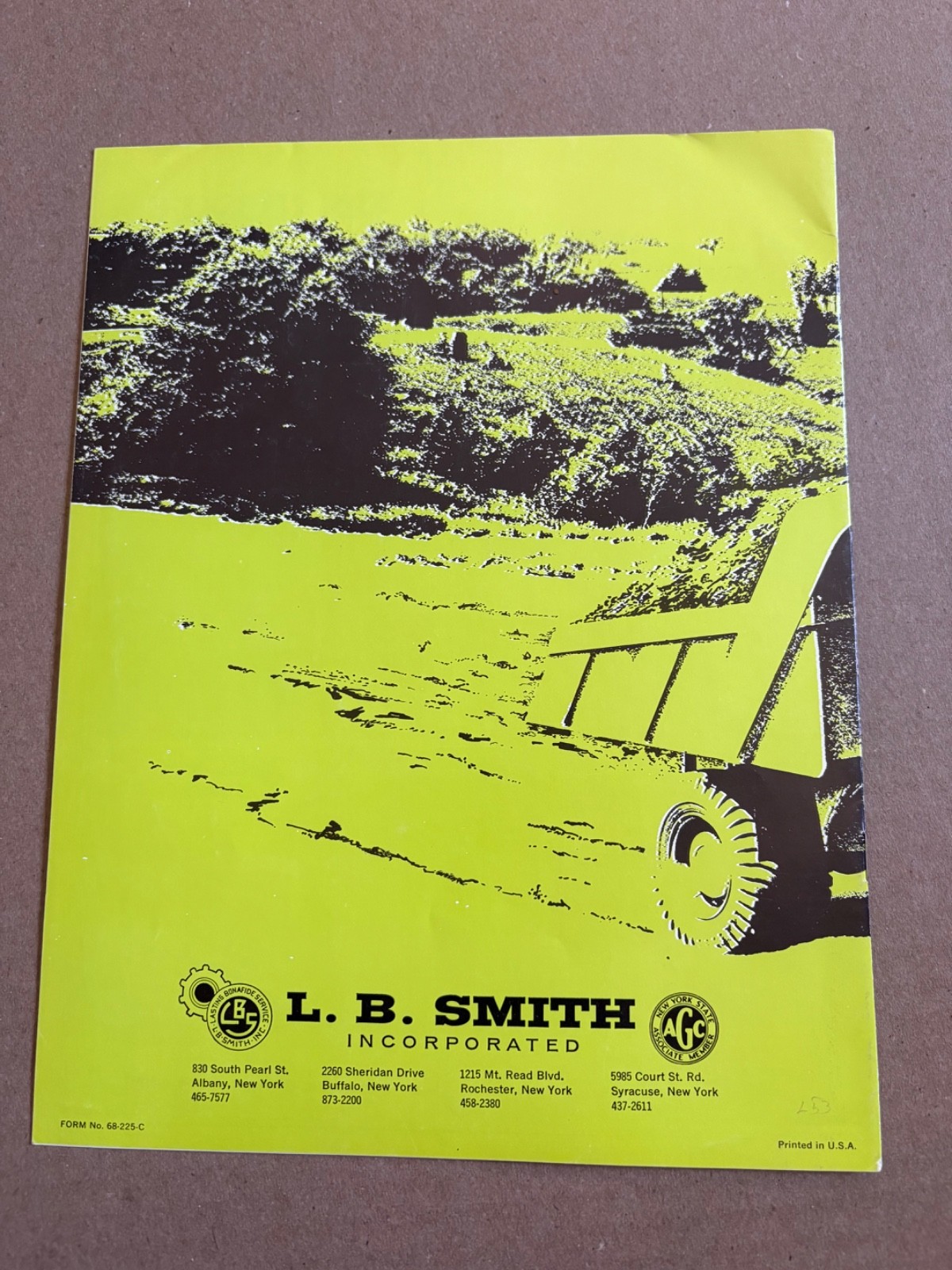 Vintage Euclid R-13 13 Ton Off Road Dump Truck Sales Brochure