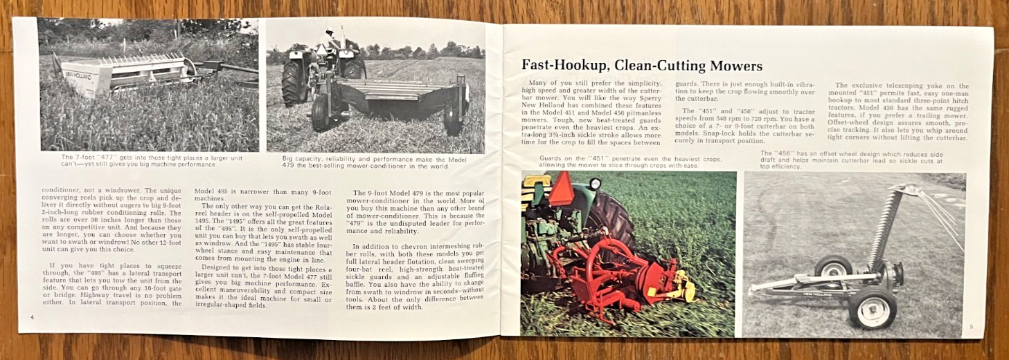 New Holland Equipment 1975 Buyers Guide vol 21 no 8