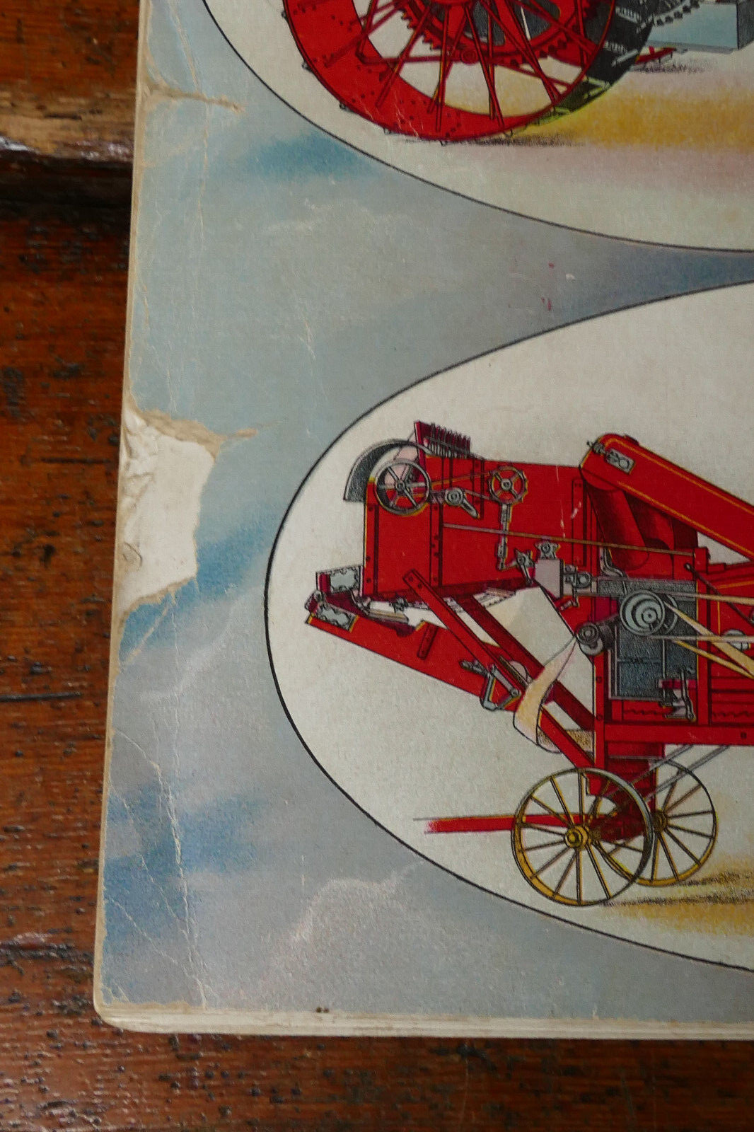 RARE Antique Original 1908 Gaar Scott & Co Tiger Threshing Line Tractor Catalog