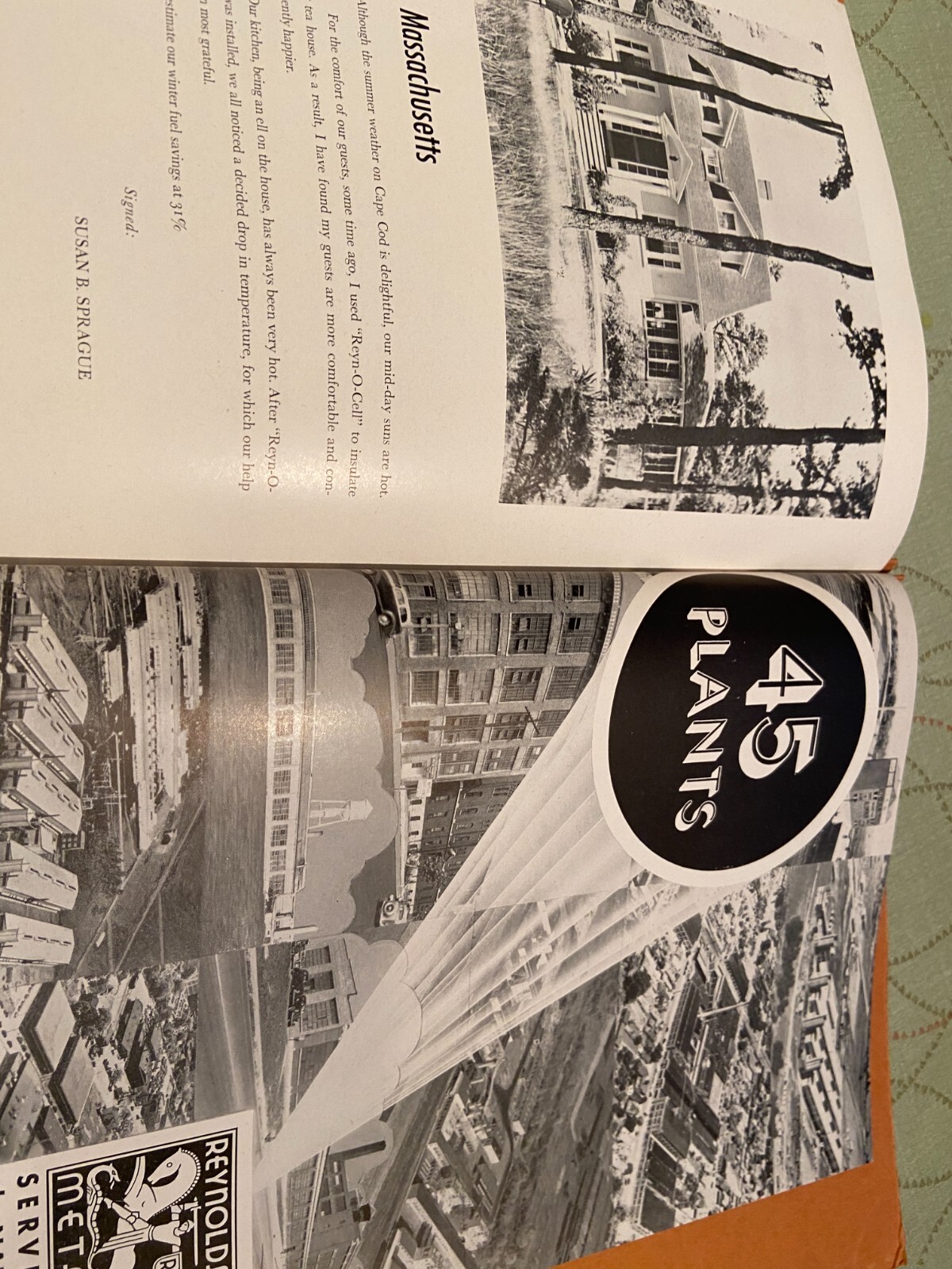 1943 REYNOLDS COTTON INSULATION ASSOCIATION SALES MANUAL GENERAL ELECTRIC SUPPLY