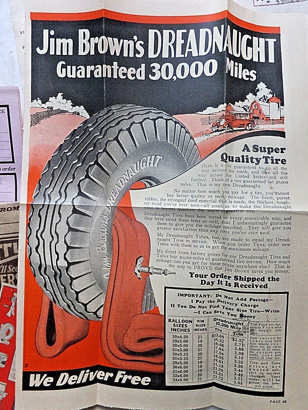 1929 Brown Fence & Wire Co. Sales Brochures. Fences, Paints, etc. Cleveland Ohio
