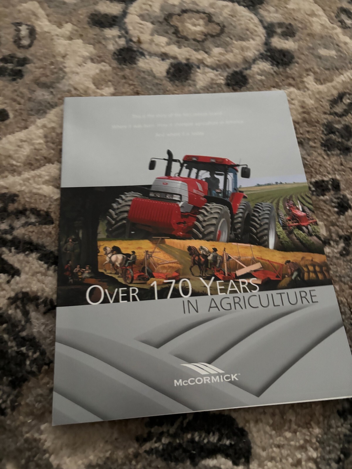 McCormick Tractor 170 Year Story Brochure FCCA25