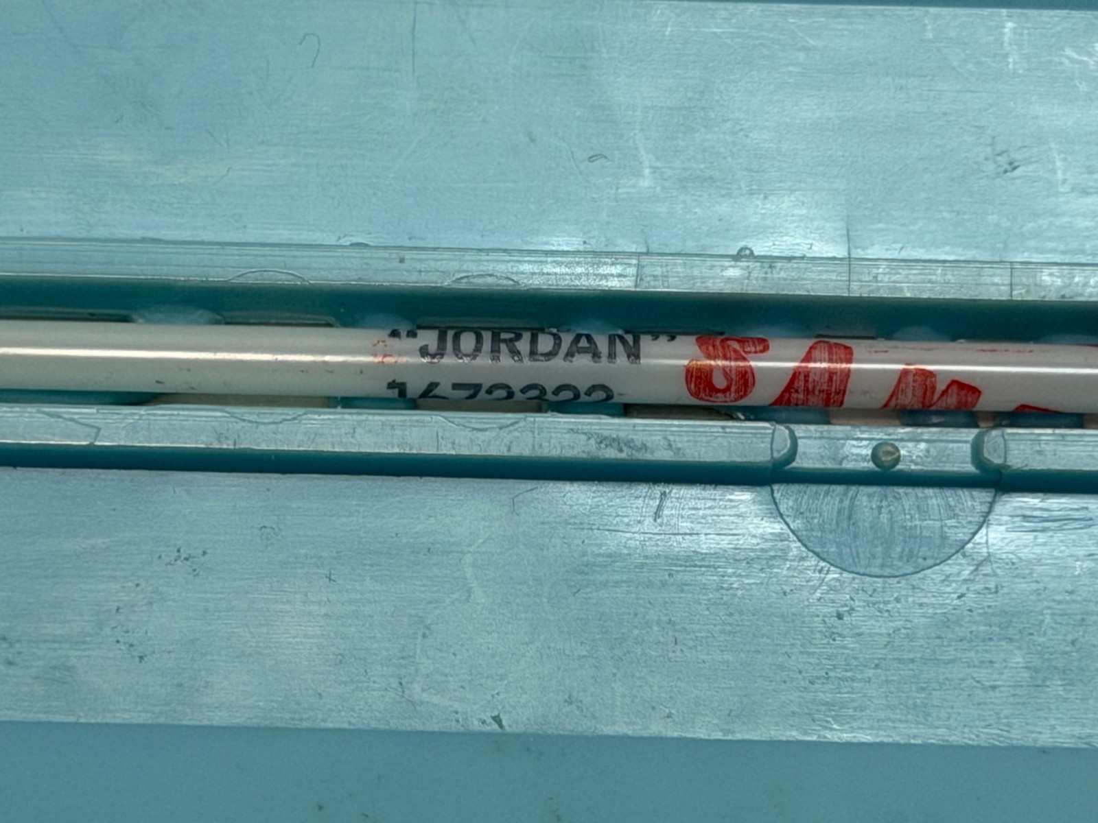 Vintage ABS American Breeders Service STRAWS 8” Ruler – Advertising Farming