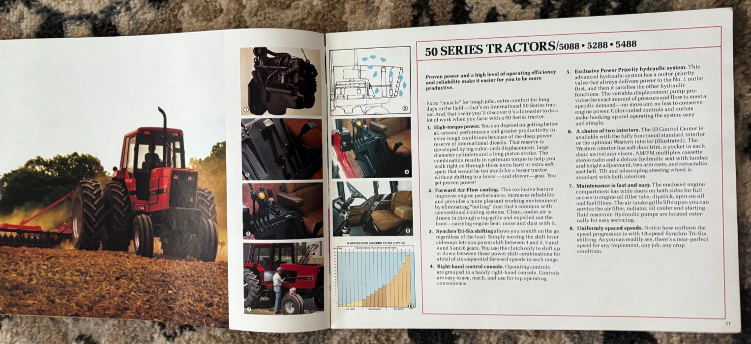 International Harvester Buyers Guide For 1983 Brochure DCPA26