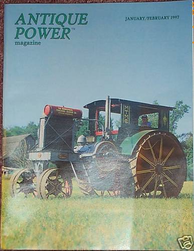 MINNEAPOLIS THRESHING Machine Co – Gibson Model I & H tractor – Clark Airborne