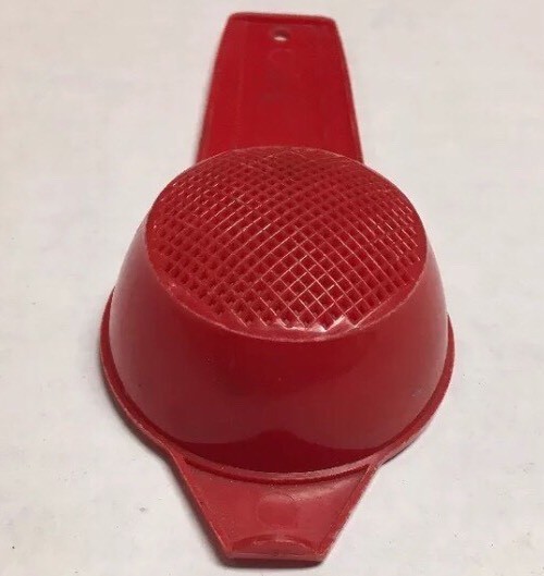 Vtg Peavey Elevators Mini Hand Strainer Agriculture Farming Advertising Promo
